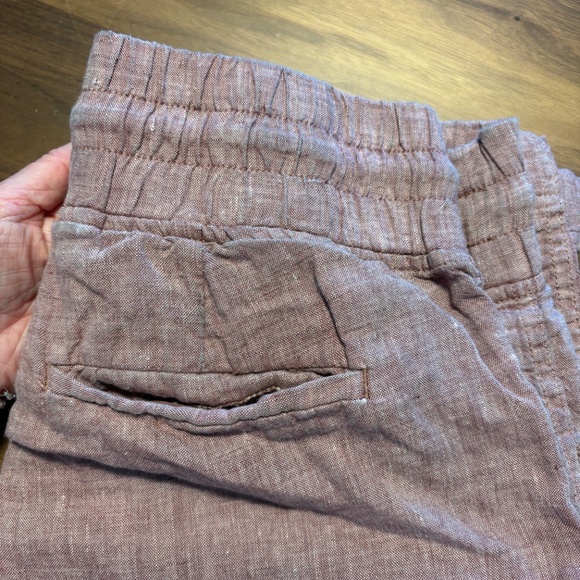 Athleta linen drawstring pants - size 4 - Picture 11 of 11